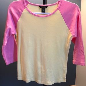 Moda Baseball Style T-Shirt